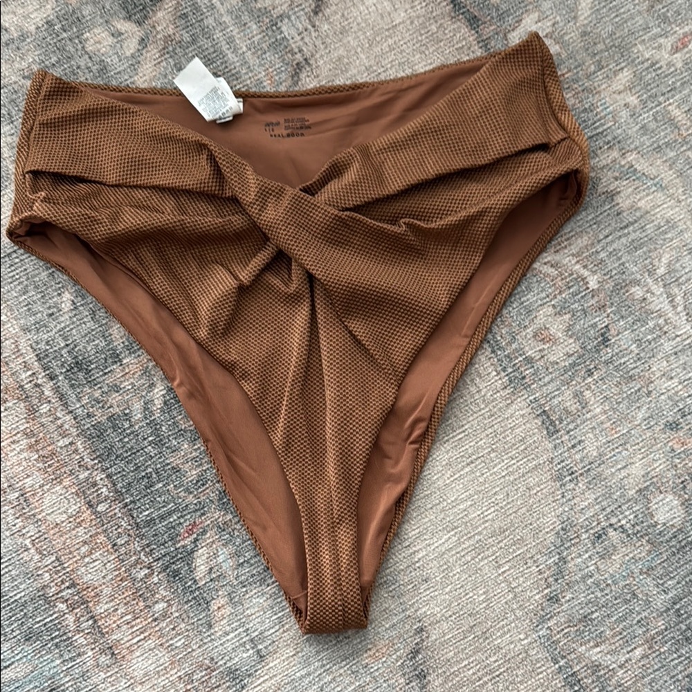 Aerie Brown Bikini Bottom